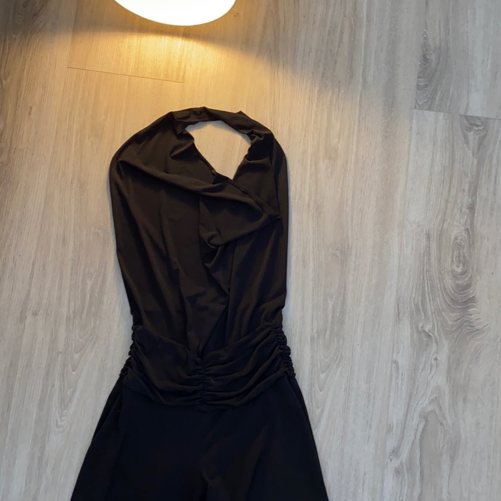 Black jumpsuit